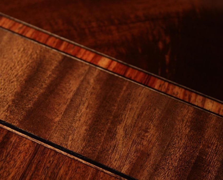 satin wood finish