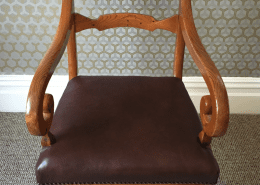 Family heirloom chair full restoration