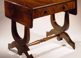 Restored sofa table