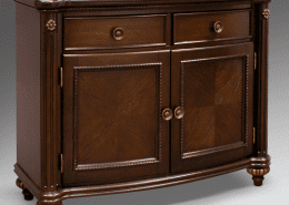period sideboard restoration and polish