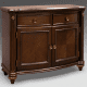 period sideboard restoration and polish