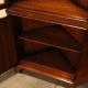 restored corner china cabinet